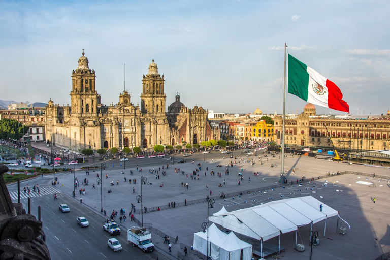 Religion, Food, Society: Best Culture Tour of Mexico City 3-hour: Real Mexico City Tour