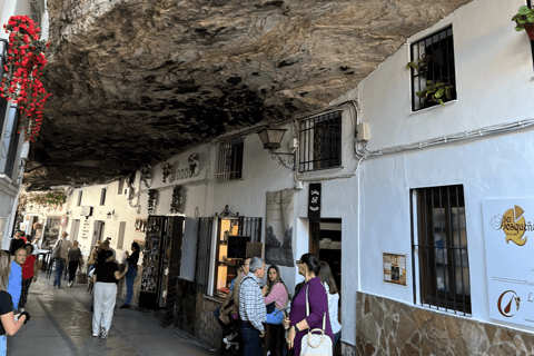 Von Malaga aus: Ronda und Setenil de las Bodegas