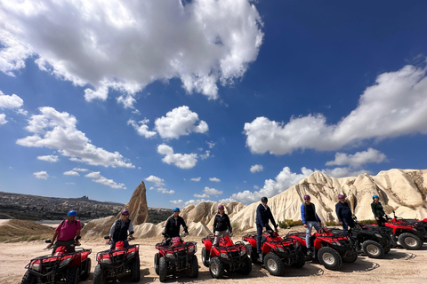 Cappadocia: ATV Tour through Valleys with Sunset Views Cappadocia: ATV Tour 1hour