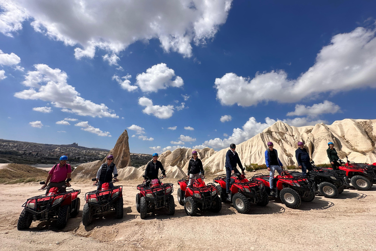 Cappadocia: ATV Tour through Valleys with Sunset Views Cappadocia: ATV Tour 1hour