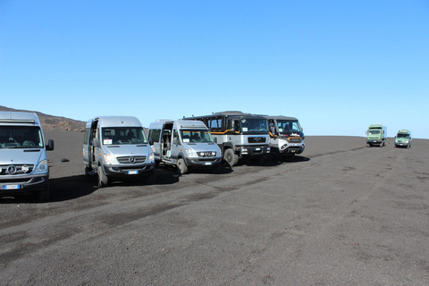 Etna 3000: Off-Road Vehicle Tour through Lava Flows and Trekking to the Summit Craters Etna 3000: Off-road tour through lava flows and hike to the summit craters