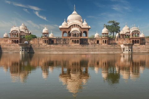 Mathura (Lord Krishna)Taj Mahal Gleiche Tagestour von Neu-Delhi