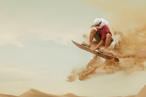 Doha: Sunrise or Sunset Desert Safari with Meal