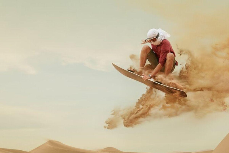 Doha: Sunrise or Sunset Desert Safari with Meal