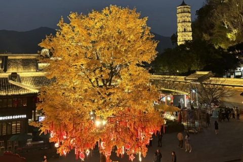 Linhai: Free Guided Tour Great Wall Climb & Old Street Walk