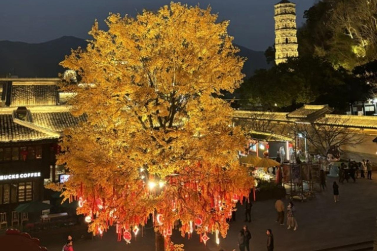 Linhai: Free Guided Tour Great Wall Climb & Old Street Walk