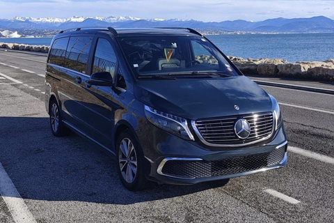 French Riviera: Private Tour of Monaco, Èze & Nice with Chauffeur Private 2-Hour Tour – Monaco or Nice Express
