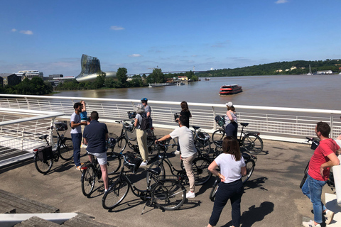 Bordeaux: Essentials 3-Stunden-RadtourFahrradtour auf Englisch