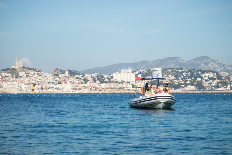 Marseille: Sunset Boat Trip to the Frioul Islands Marseille: Sunset Boat Trip to Frioul