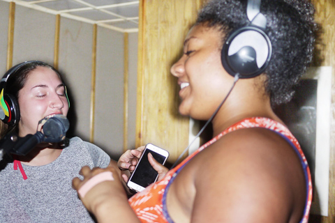 蒙特哥湾：雷鬼录音体验