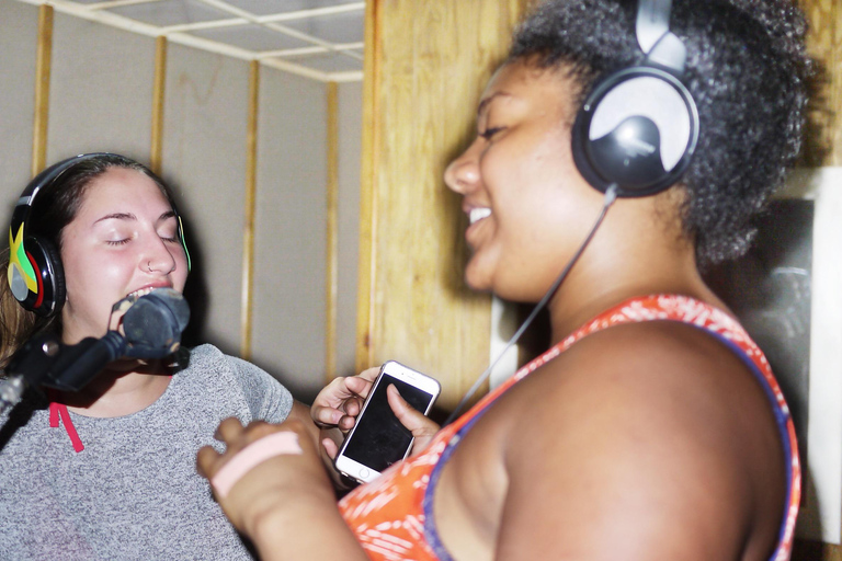 蒙特哥湾：雷鬼录音体验