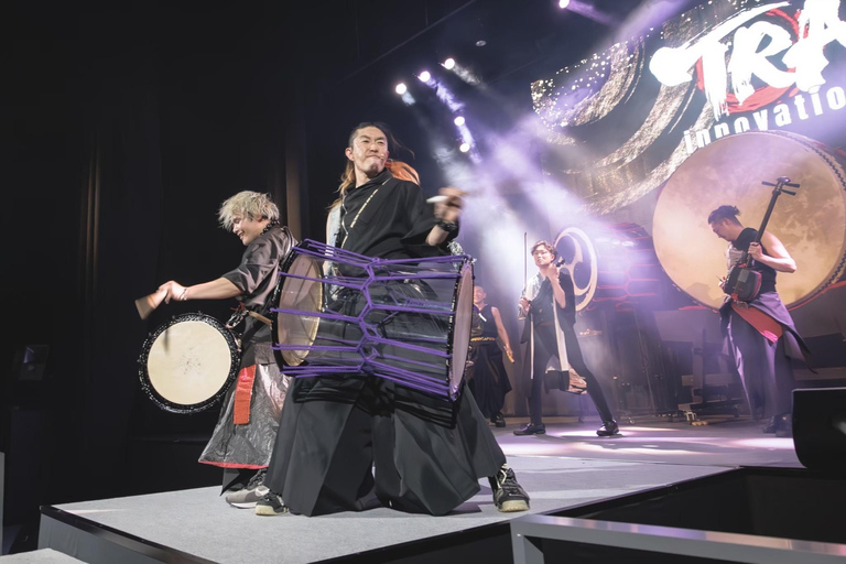 UTAGE LIVE SHOW Spectacle d&#039;instruments de musique japonais