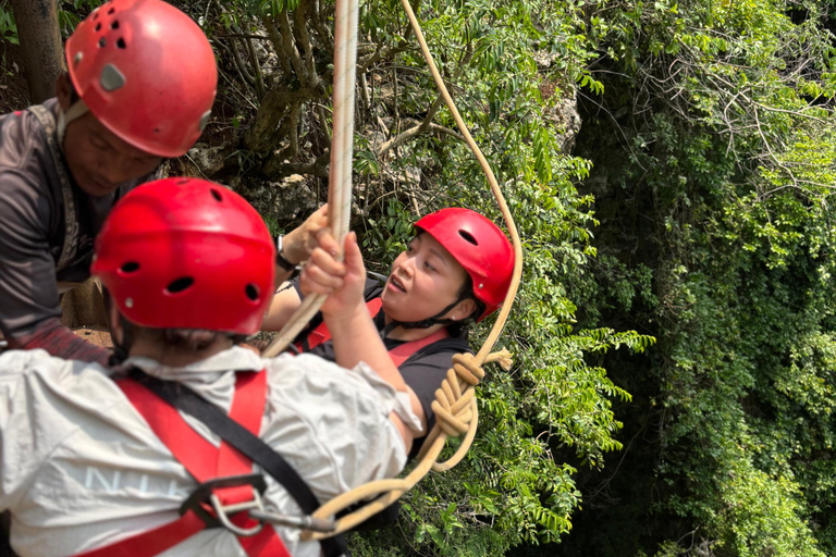 Yogyakarta : Jomblang Cave Tour with Entry Ticket and LunchPrivate Transport Included Entry Ticket