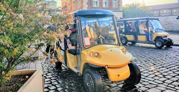 Krakow: Old Town, Kazimierz, & Former Ghetto by Golf Cart
