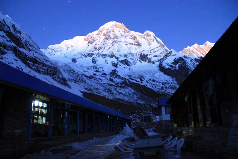 Pokhara : 7 jours de trek au camp de base de l&#039;Annapurna avec source d&#039;eau chaude