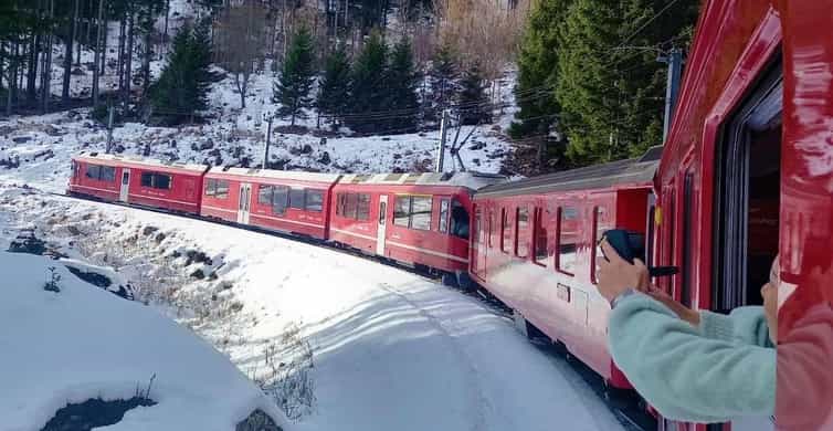 From Milan: Bernina Train, Swiss Alps & St. Moritz Day Trip photo 15
