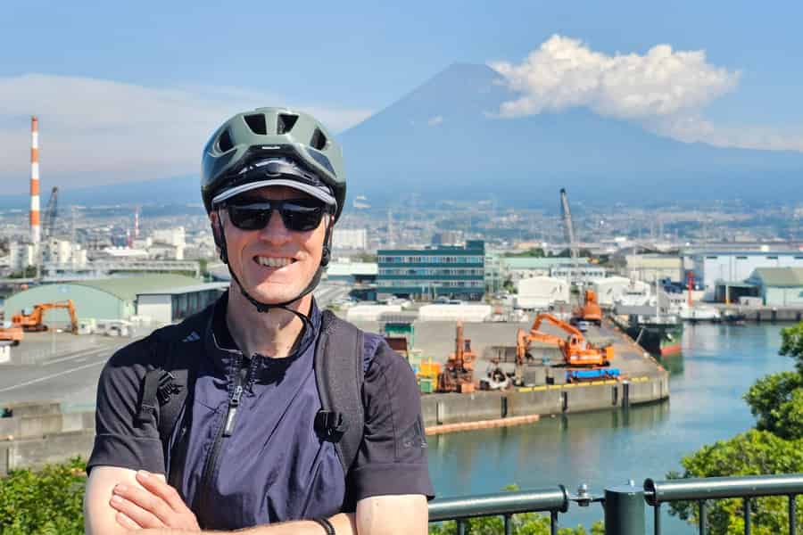 Fuji Stadt: Mount Fuji Scenic E-Bike Tour. Foto: GetYourGuide