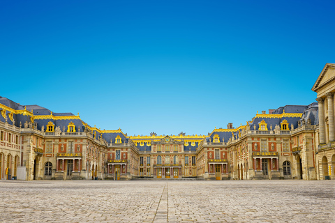 From Paris: Versailles Full-Day Guided Tour with Lunch Group Tour with Meeting Point