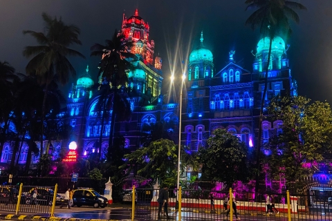 Mumbai: Night City Sightseeing with Dinner & Transport Mumbai: Night City Sightseeing Tour without Dinner