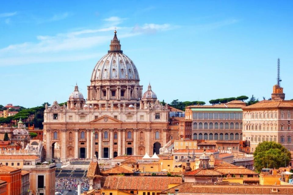 Rom: Vatikanische Museen, Sixtinische Kapelle und Petersdom Tour Rom: Vatikanische ...