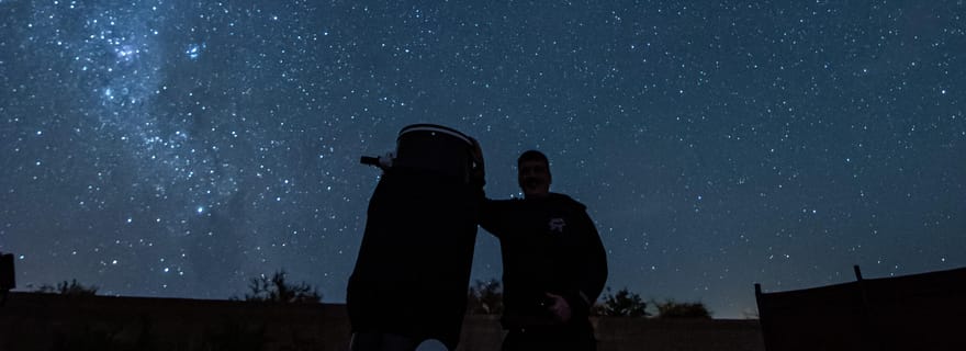 San Pedro de Atacama : visite astronomique avec de grands télescopes