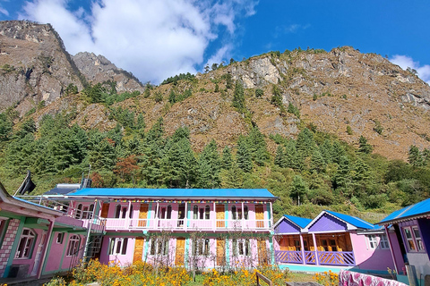 Valle del Tsum: Trekking de 16 días