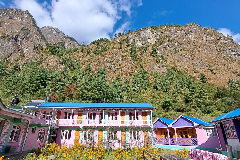 Valle del Tsum: Trekking de 16 días