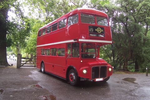 Auckland: Vintage Double-Decker Bus Sightseeing Tour