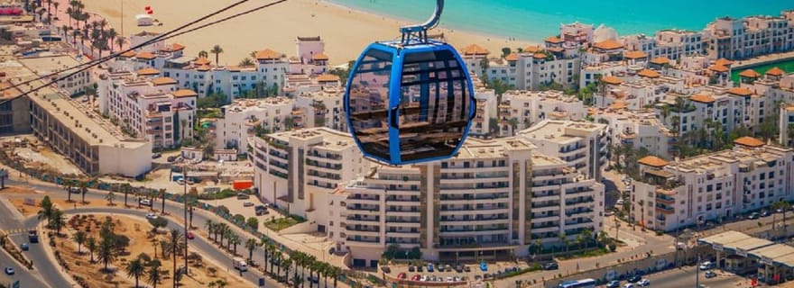 Visite guidée d'Agadir, balade à dos de chameau au coucher du soleil et dîner barbecue