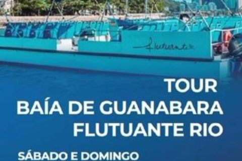 passeio de catamara pela baia de Guanabara