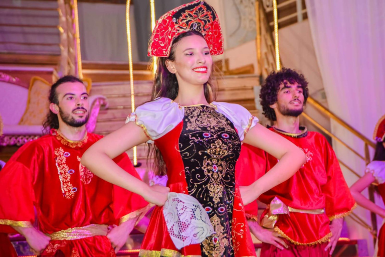 From Hammamet : Shahrazed Show Night With Dinner