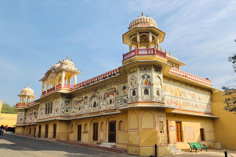 8-Daagse Rajasthan Tour: Jaipur, Jodhpur, Jaisalmer &amp; BikanerPrivé Tour met A/C vervoer en chauffeur.