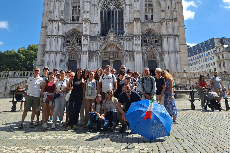 Brussels: Free Walking Tour in Italian with History and Interesting Facts Free Tour in Italian in Brussels