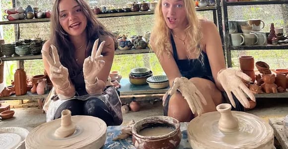 Hoi An: Pottery Making Workshop With Local Craftsmen