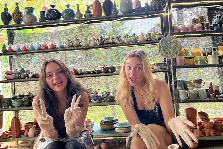 Hoi An: Pottery Making Workshop With Local Craftsmen