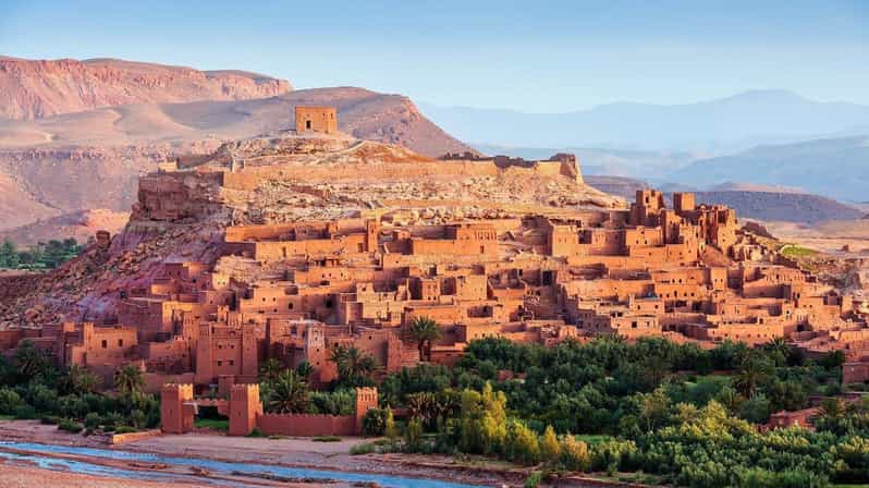 Au départ de Marrakech : Excursion à la Kasbah Ait Ben Haddou - circuit