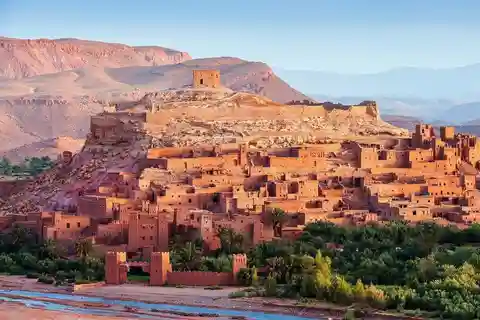 De Marrakech: Excursão a Kasbah Ait Ben Haddou