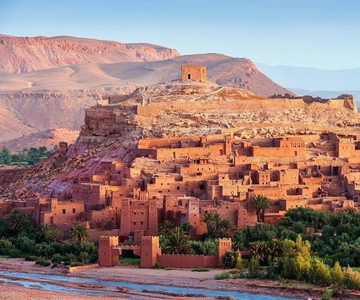 From Marrakech: Excursion to Kasbah Ait Ben Haddou