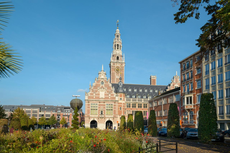 Leuven Family Walk: Historic Squares & Botanical Wonders