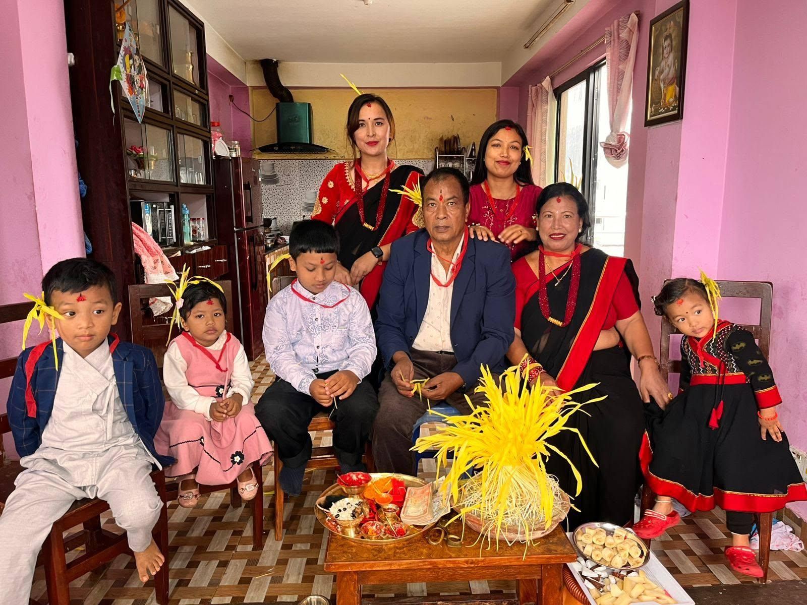 Bhaktapur: 3-tägiges Dashain-Fest-Erlebnis mit einer örtlichen Familie