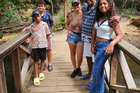 3-in-1: Los Haitises w/ Montaña Redonda & Yanigua Waterfalls