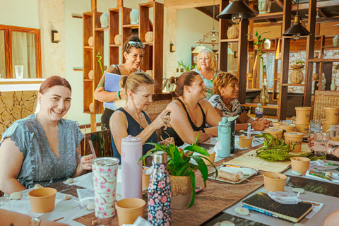 Aruba : Atelier de fabrication de bocaux à l&#039;intention de la faune et de la flore locales