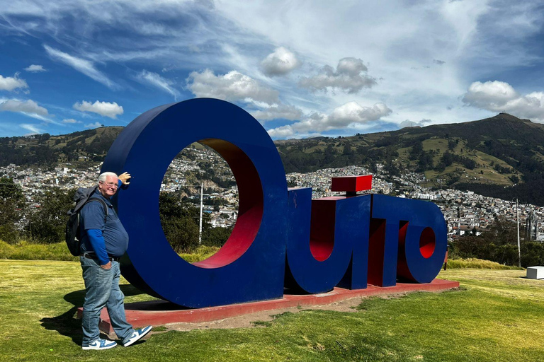 Quito: City Viewpoints Tour with Cable Car