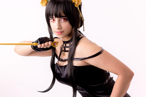 Osaka: Anime Character Cosplay Photoshoot