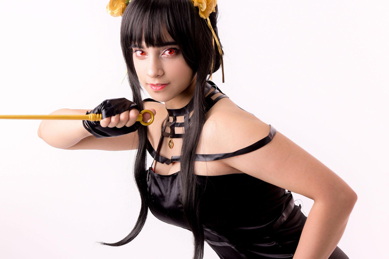 Osaka: Anime Character Cosplay Photoshoot