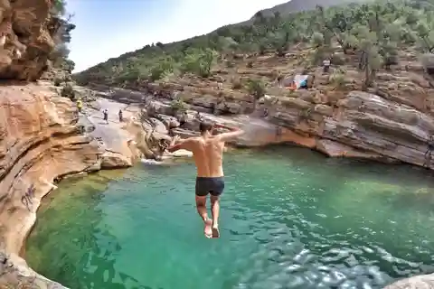Agadir o Taghazout: Valle del Paraíso con almuerzo y traslados