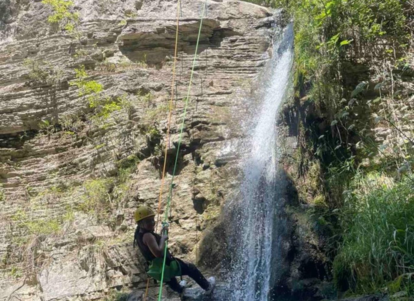 Papigo Zagori: Nefeli Gorge Canyoning