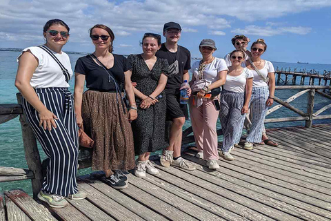 Full Day Package (Prison Island, Stone Town, Spice Tour)