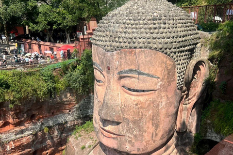 Sichuan: Leshan Giant Buddha Ticket, PDF & Concierge