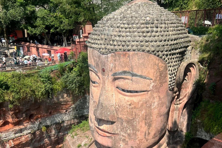 Sichuan: Leshan Giant Buddha Ticket, PDF & Concierge